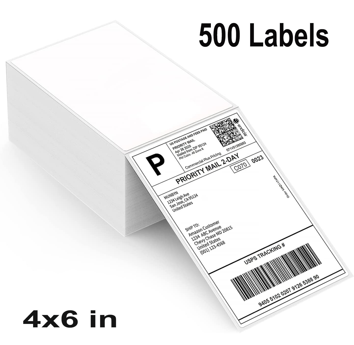 Phomemo Wireless Thermal Label Printer 4x6 for Small Business USPS LOT