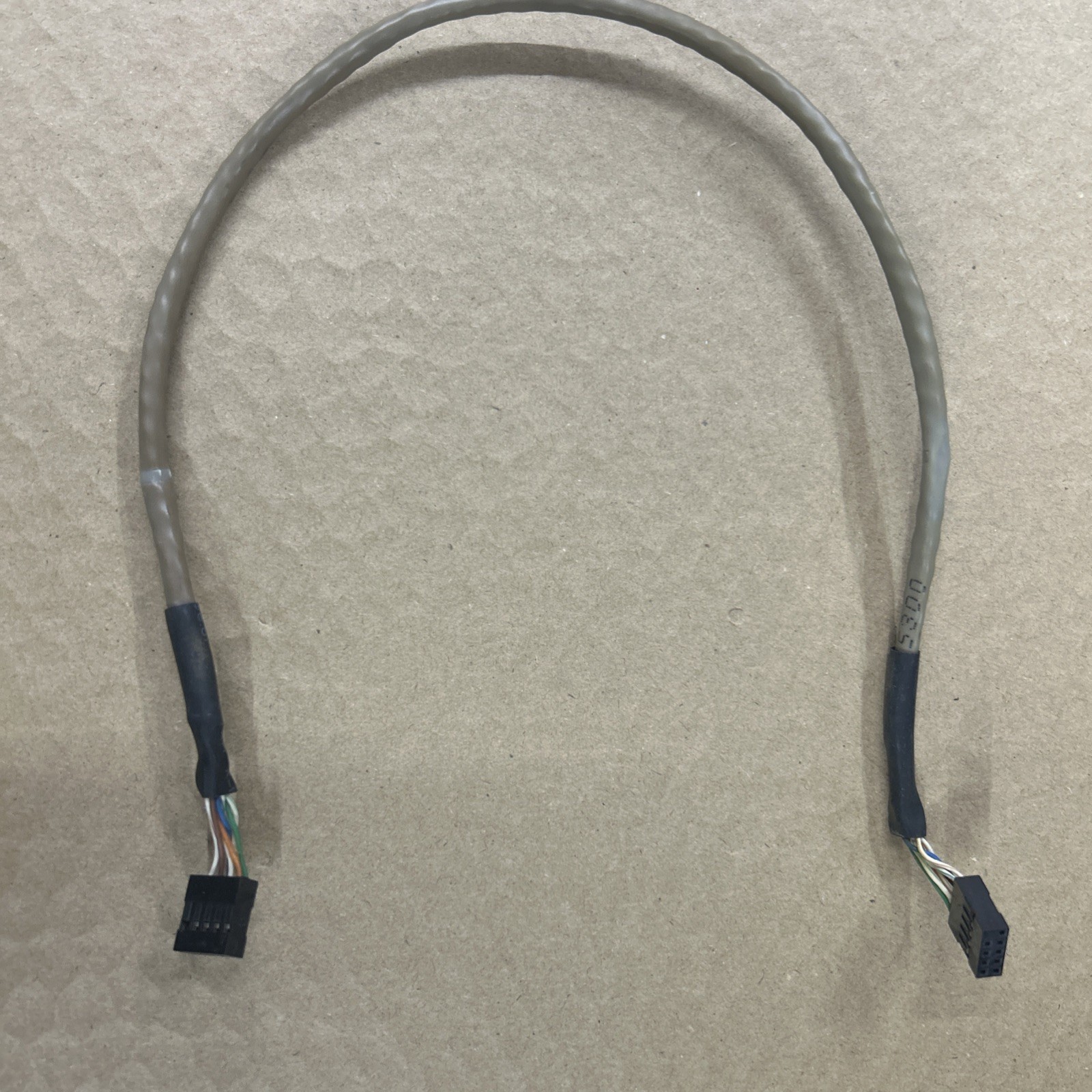 Internal Motherboard AC97 HD Audio 9pin Female To Female Extension Cable