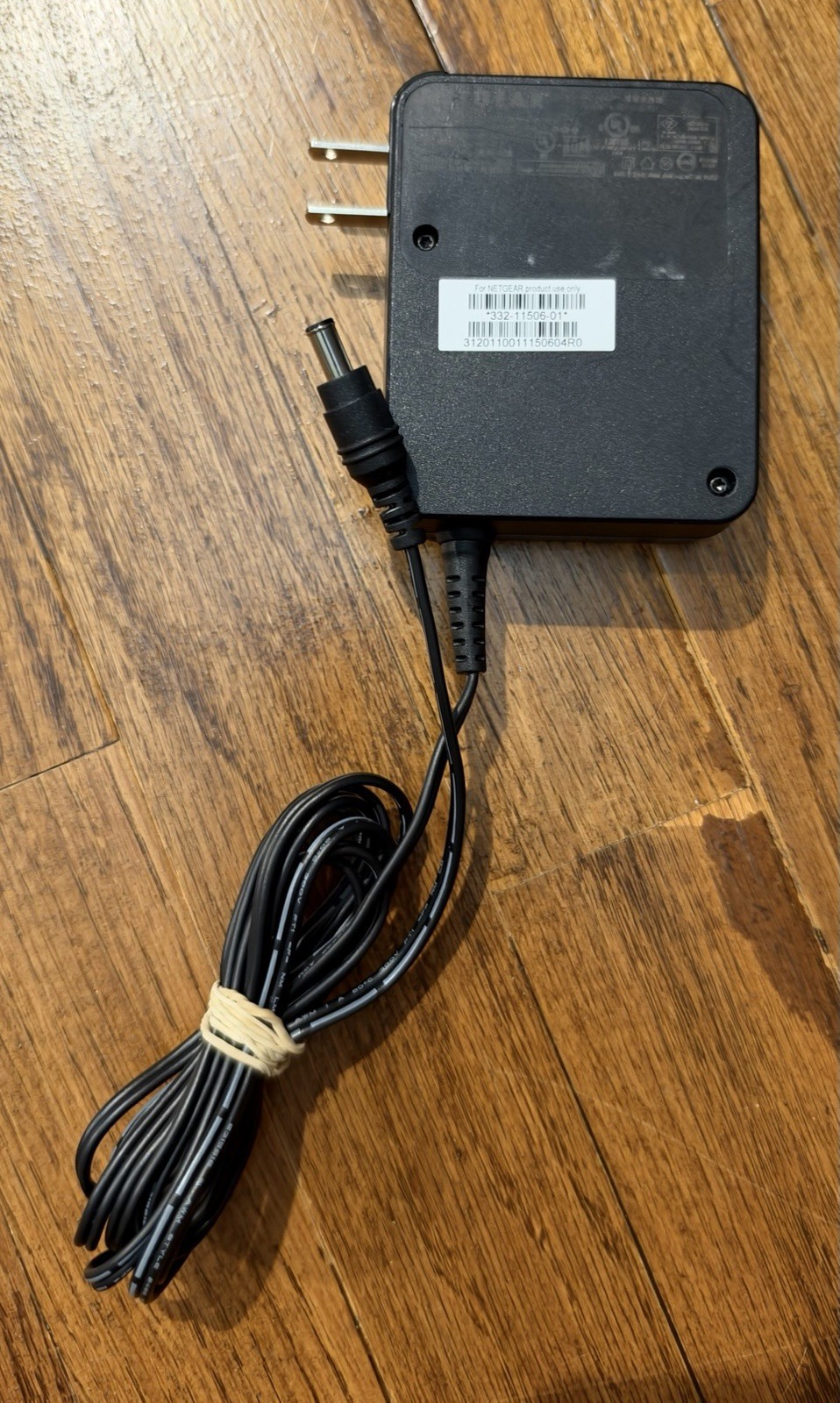 Genuine Netgear AD2003F10 19V 3.16A Power Supply AC Adapter P/N: 332-11506-01