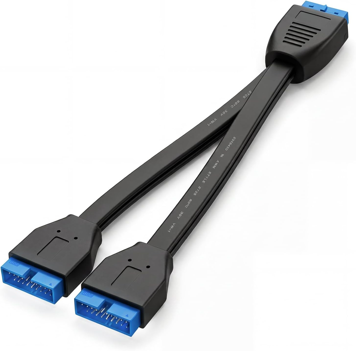 USB 3.0 Header Splitter Extension Cable, Motherboard USB 3.0 Internal Hub