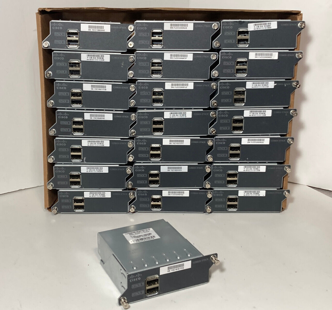 Cisco C2960X-STACK Hot-Swap Stacking Module for 2960X and 2960XR Switch