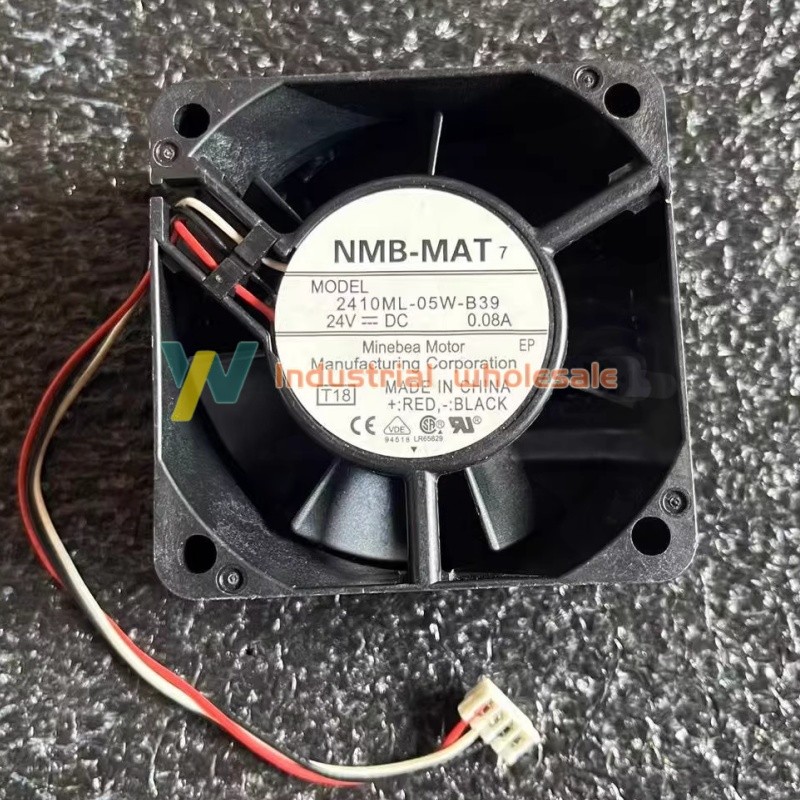 1PCS NMB 2410ML-05W-B39 DC Cooling Fan