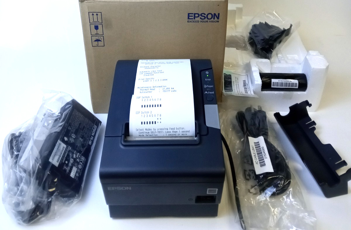 Epson TM-T88V Thermal Receipt Printer M244A