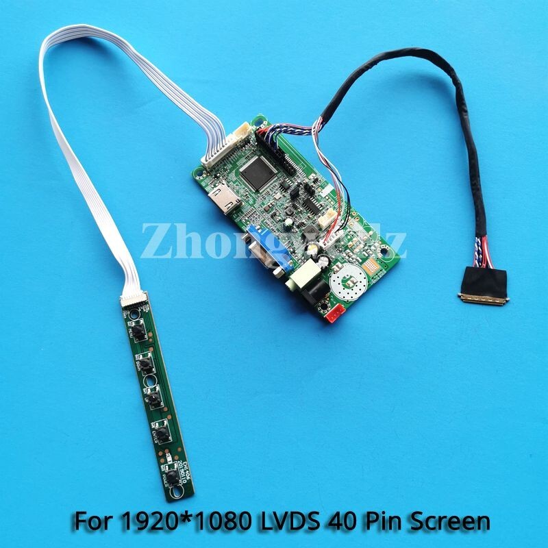For N156HGE-L11/LA1 VGA HDMI 40-Pin LVDS Screen 1920x1080 LCD Driver Board Kit