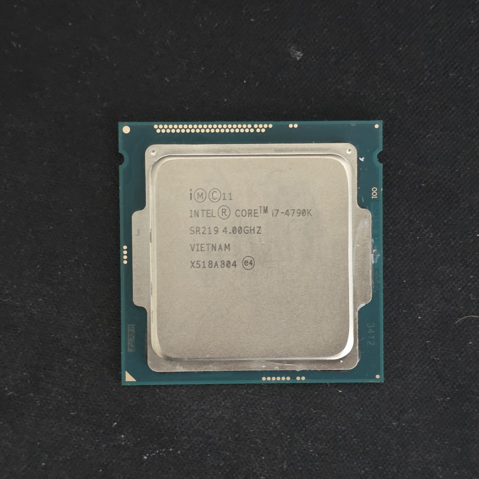 Intel Core i7-4790K Unlocked SR219 4.0GHz 8MB LGA1150 Desktop CPU