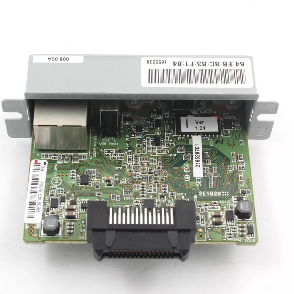 UB-E04 Ethernet Interface C32C881008 For TM Series T88VI T88V T70II U220 H6000