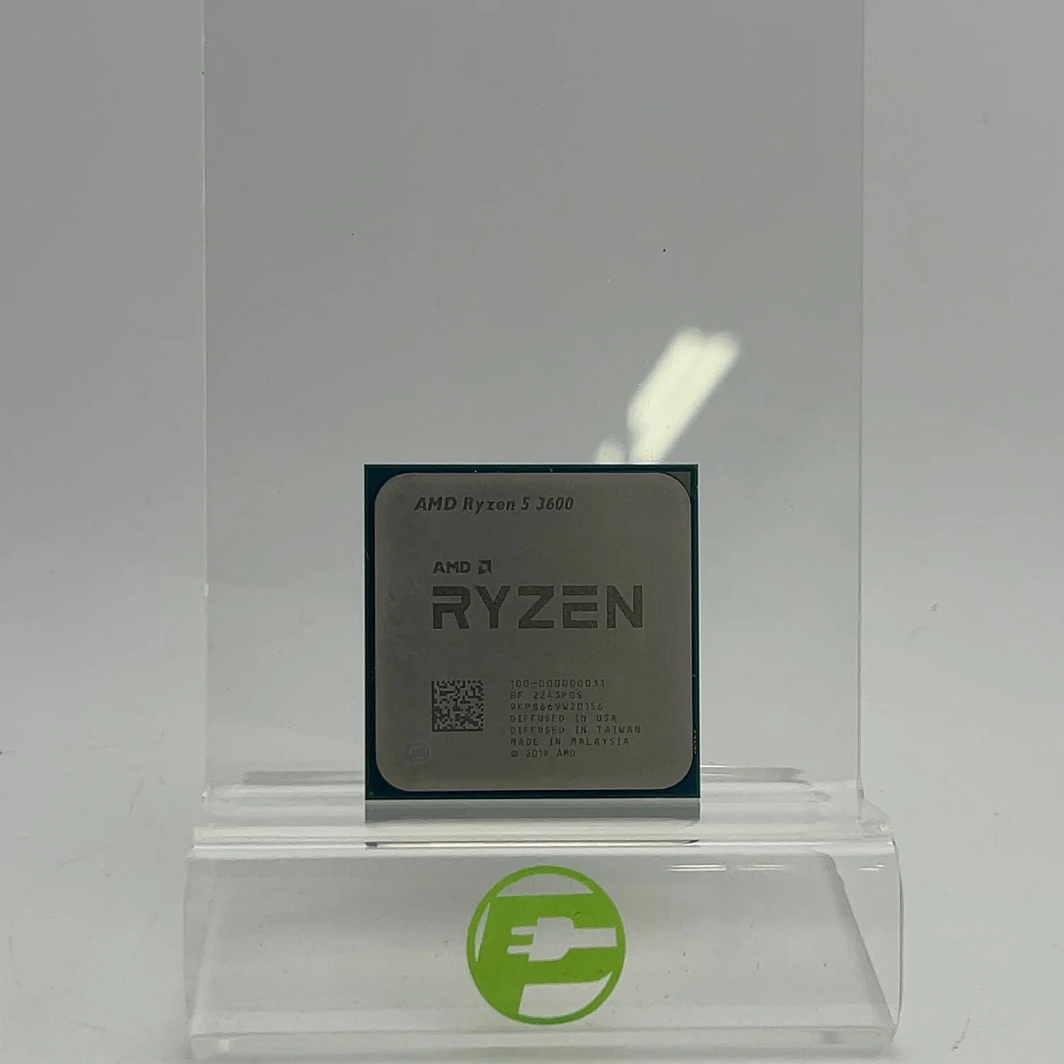 AMD Ryzen 5 3600 3.50GHz 6 Core 100-100000031MPK 12 Thread AM4