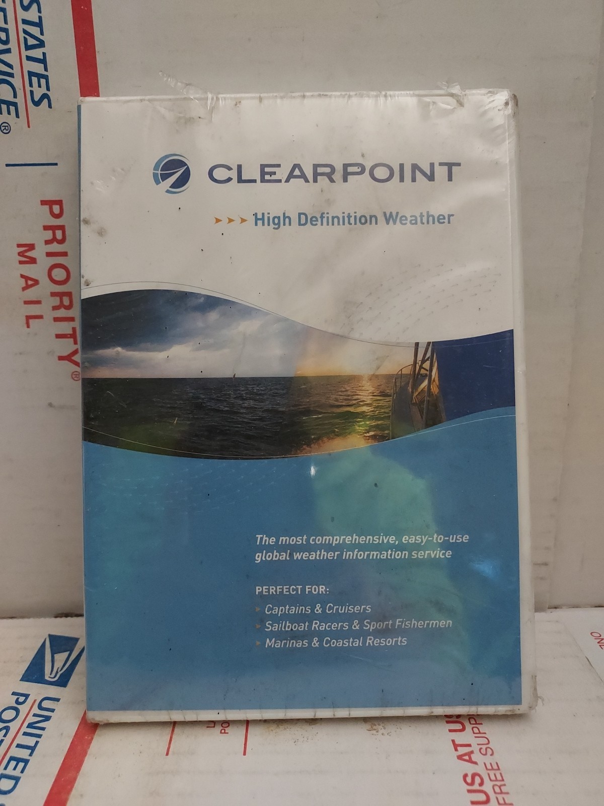 New Sealed Rare Clearpoint High Definition Weather PC Software - #1H