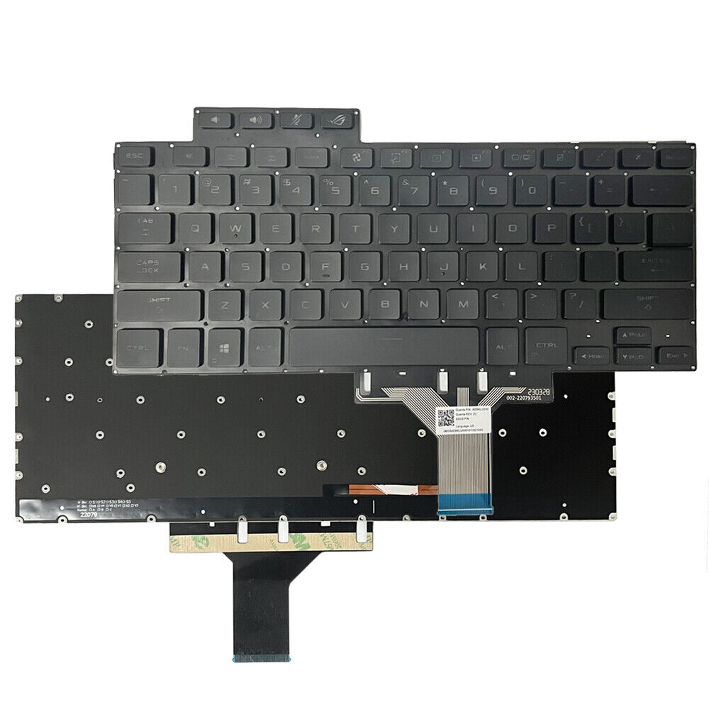 Backlight Keyboard For ASUS ROG G13 GV301 GV301Q GV301R GV301QE GV301QV US