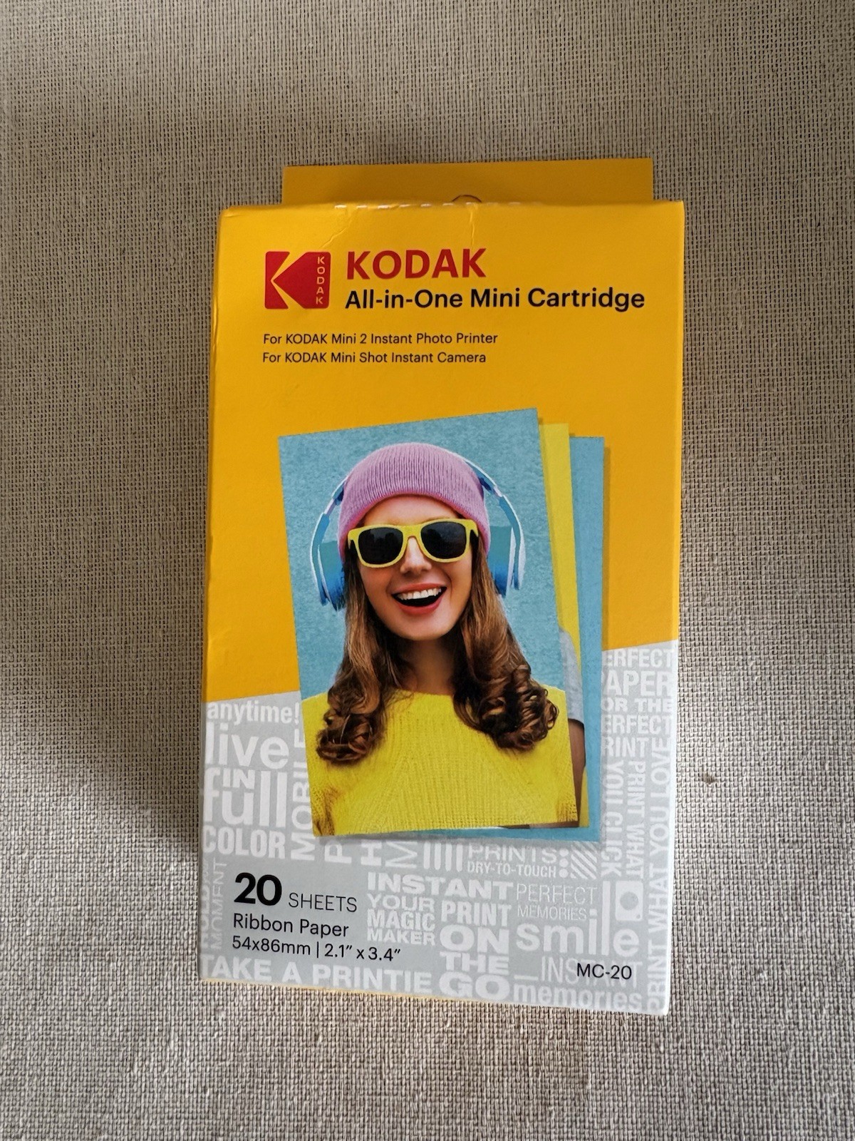 Kodak All in One Mini Cartridge 