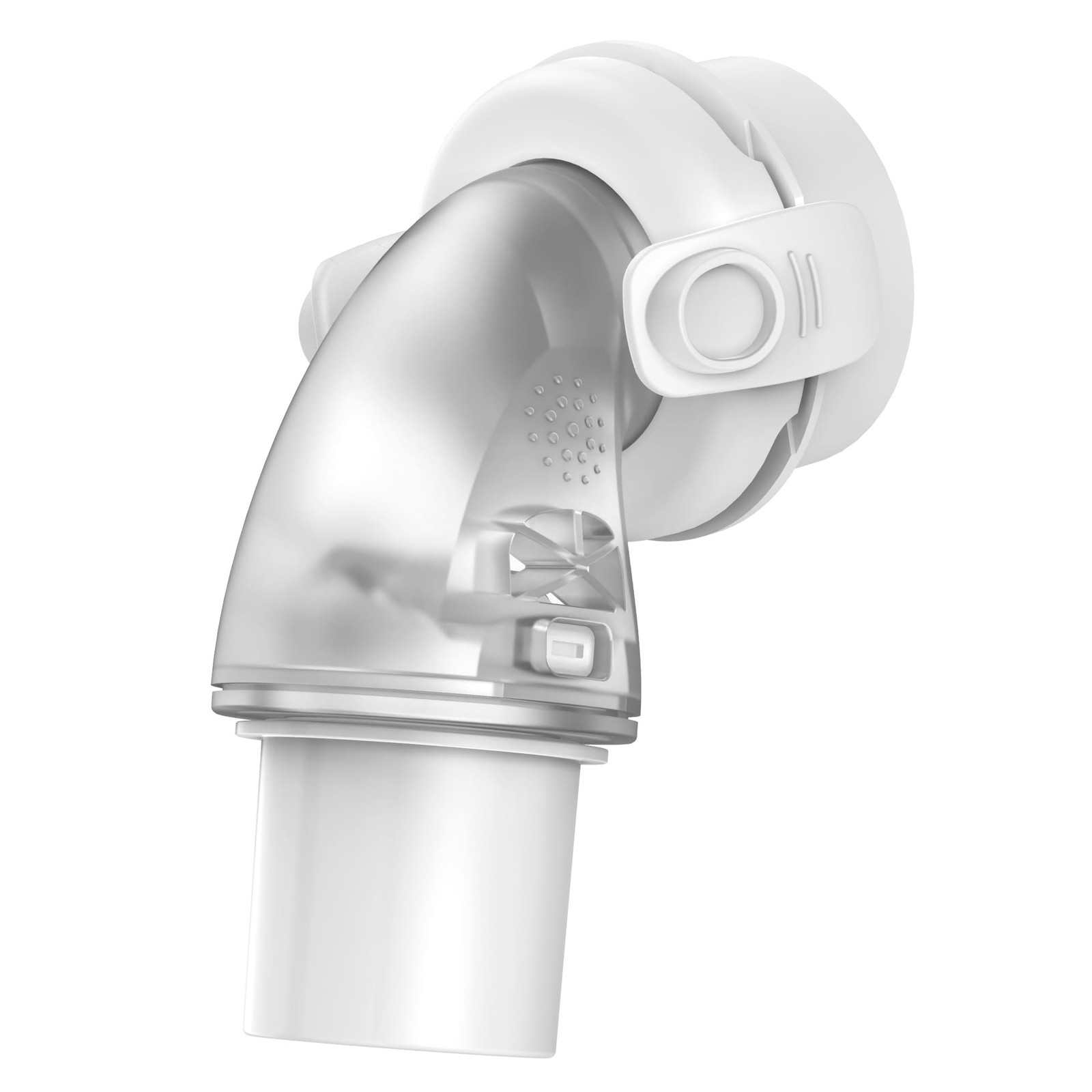 Swivel Elbow Connector for F20 F30- 1 Pack- Quick Release Silver Open Box