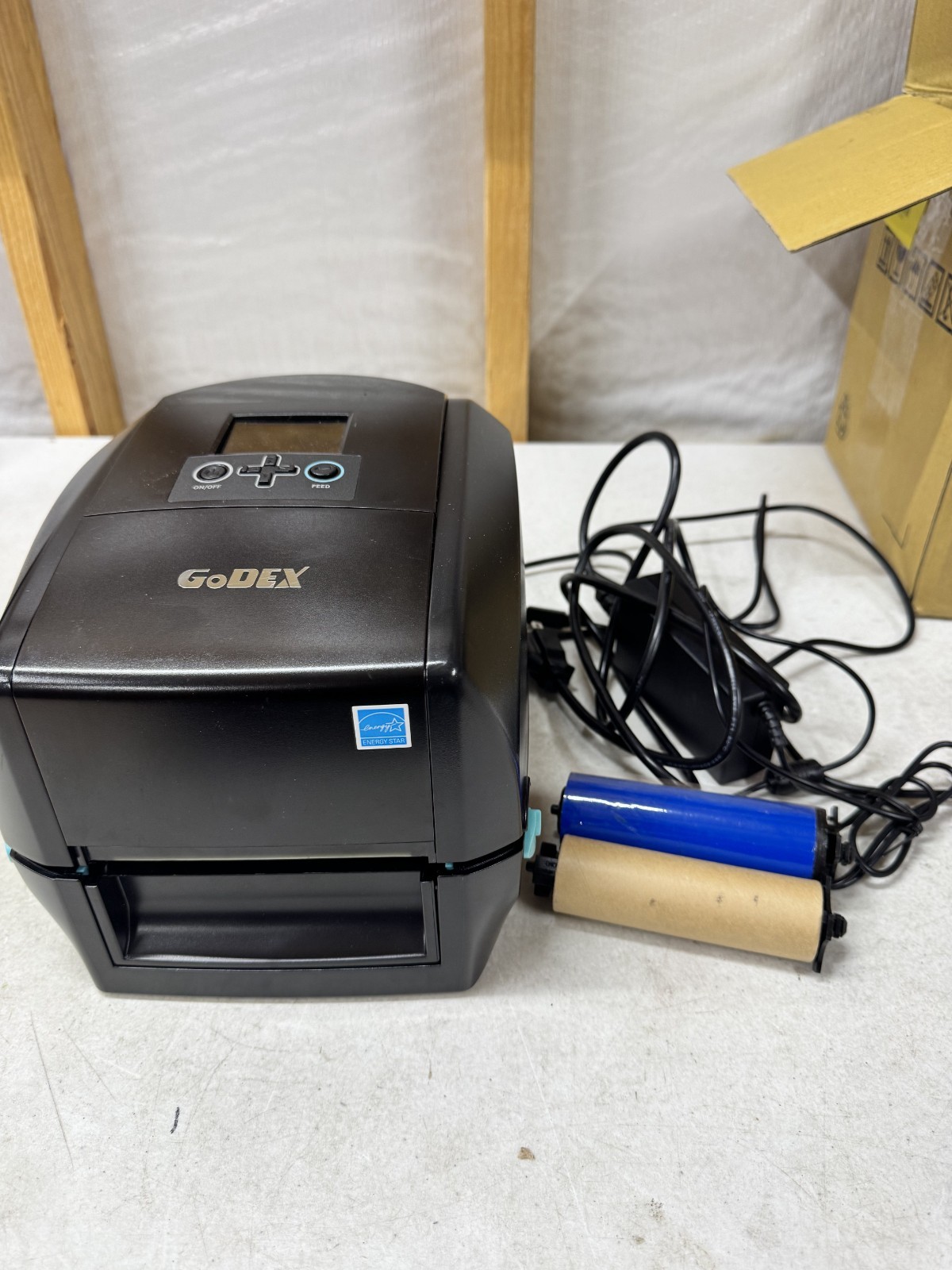 Godex RT200i Desktop Bar Code Label Printer