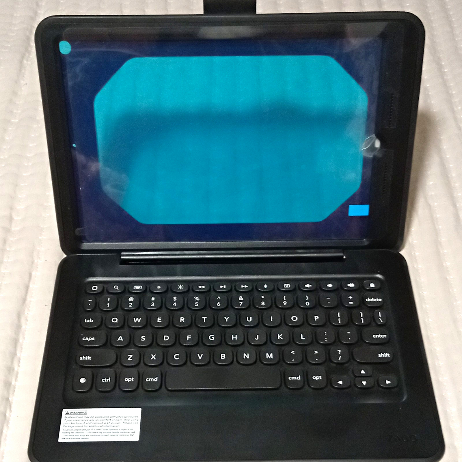 ZAGG Rugged Book Rugged Book Wireless Keyboard Case For IPad Pro 11" & I Pad Air