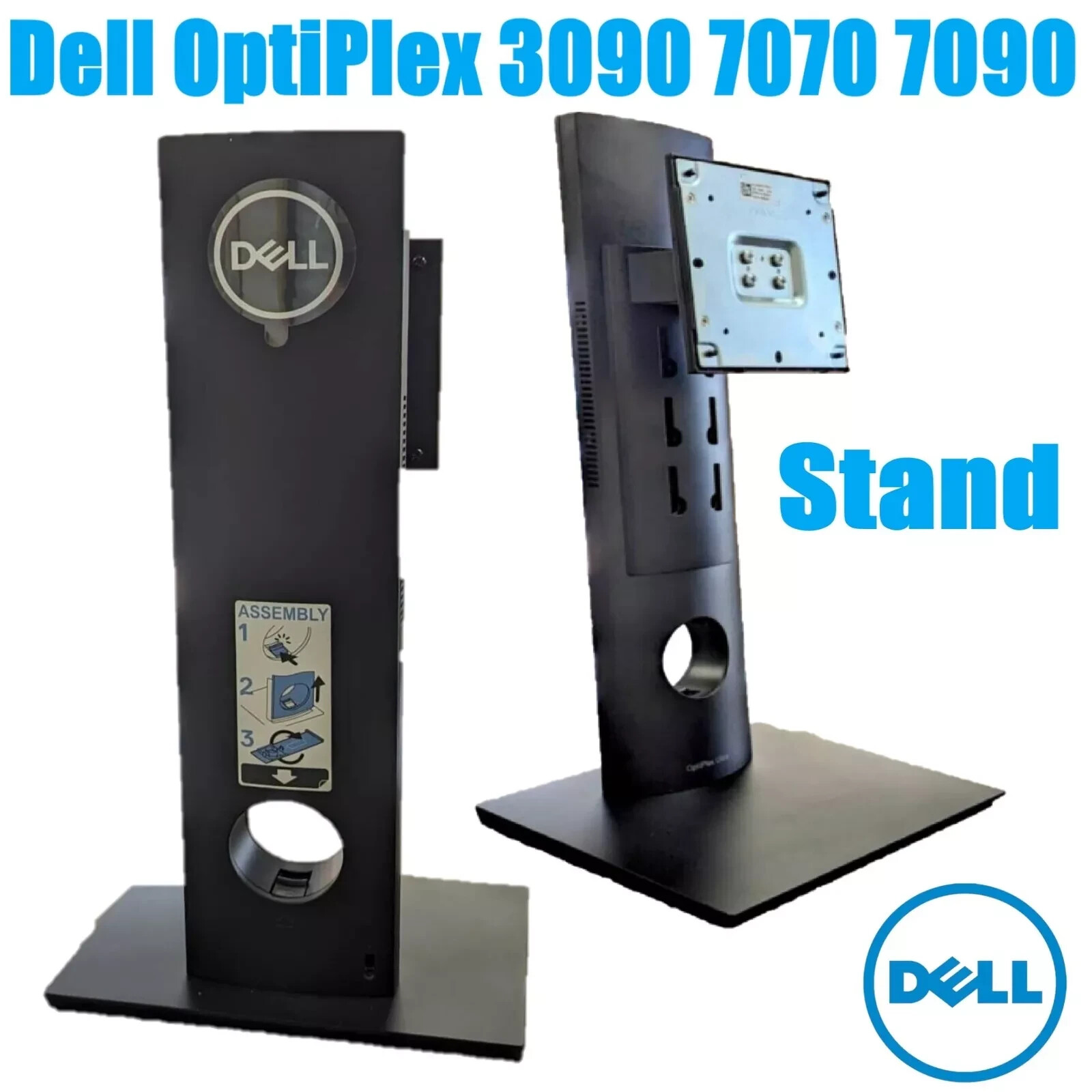Dell OptiPlex 3090 7070 7090 Ultra Height Adjustable Stand VESA-Capable 1XWGH