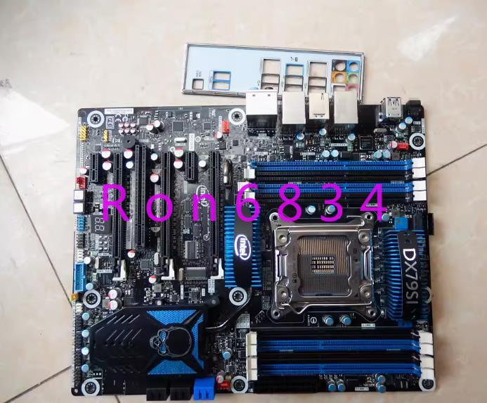 1pc used Intel DX79SI motherboard