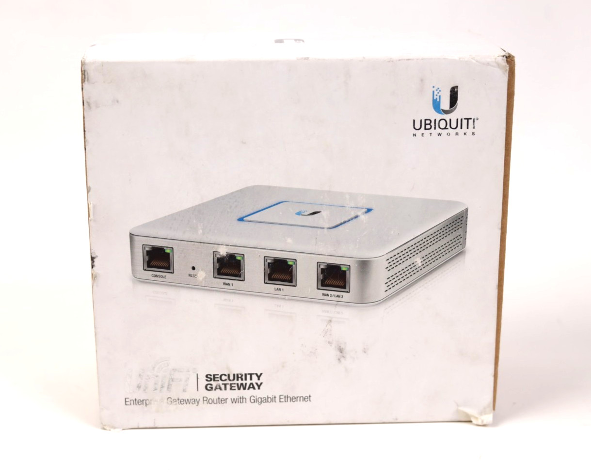 New Ubiquiti Unifi Security Appliance (USG), Single, White u515