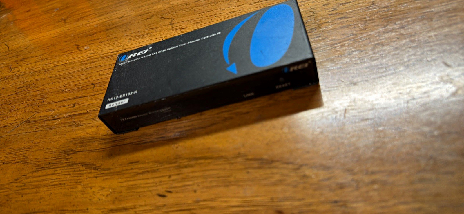 OREI HD12-EX165-K HDMI 1.4 Splitter 1x4 Over Cat5e/Cat6 RJ-45 50m