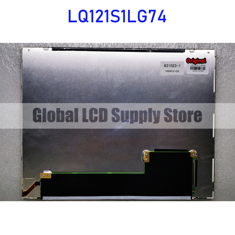 LQ121S1LG74 Original 12.1 Inch Tested Lcd Screen Display for Sharp Brand New