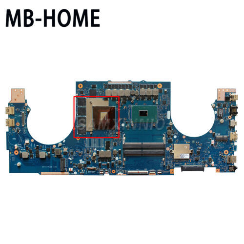GL702VM Motherboard For ASUS FX70V GL702VMK GL702VSK GL702VS GL702 GTX1060-3G/6G