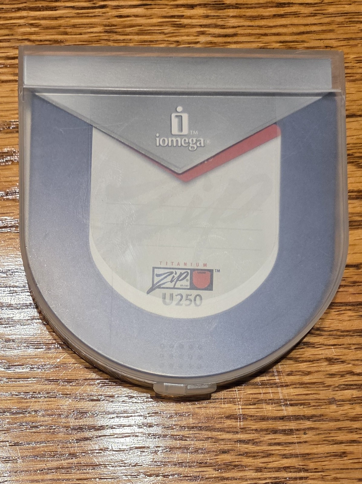 Iomega Zip 250MB Disk Titanium U250 For Zip 250MB Drives Storage Media