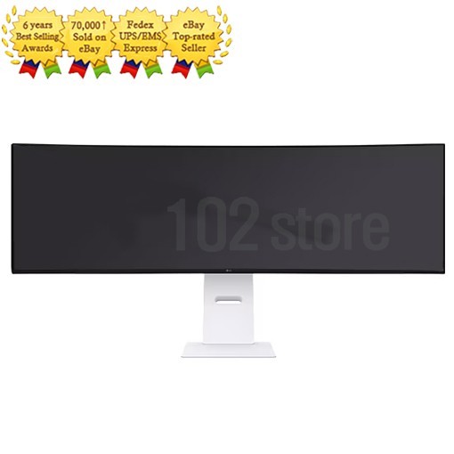 LG 49U950AW UltraWide 49" Curved Monitor Dual QHD Nano IPS 144Hz_No Tariffs InUS