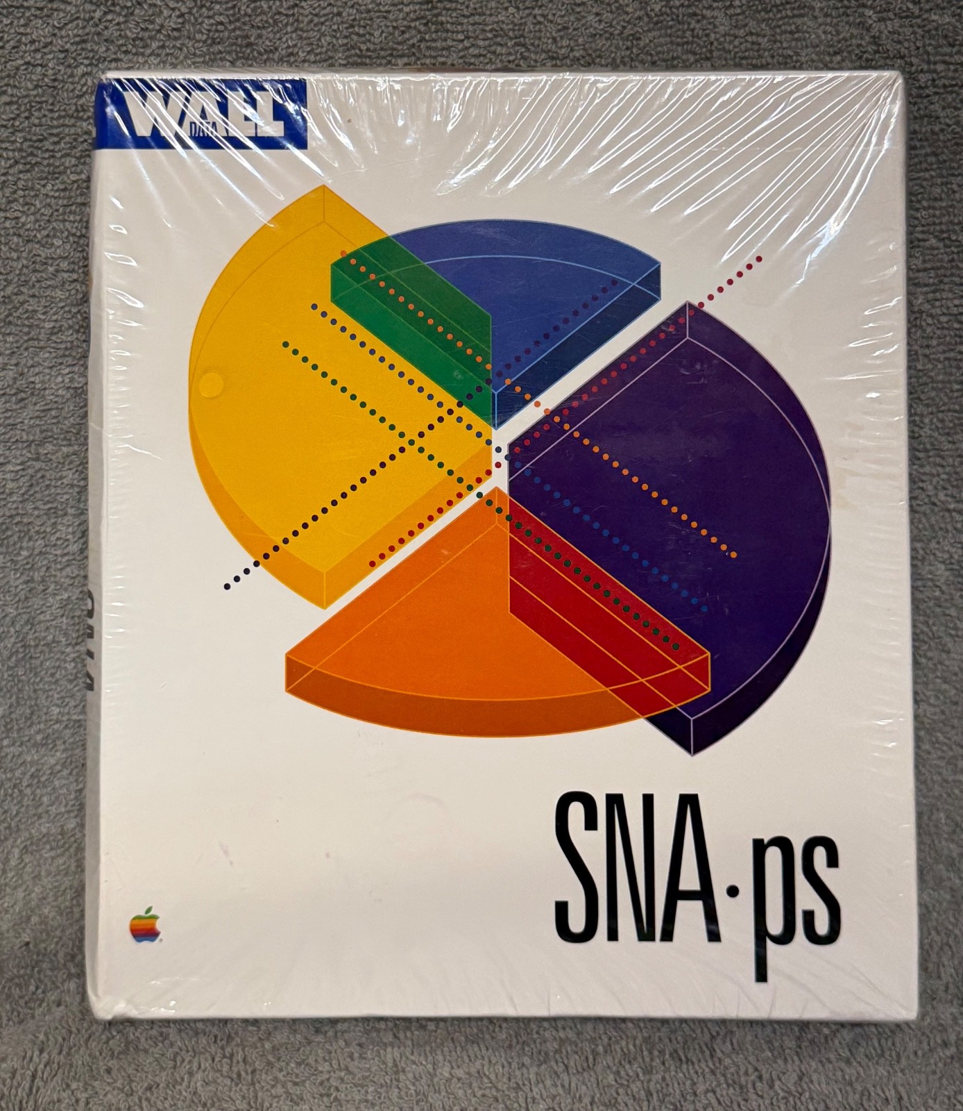 ULTRA RARE - APPLE / WALL SNA•ps V 1.2 5250 Macintosh AS/400 emulation New BOX