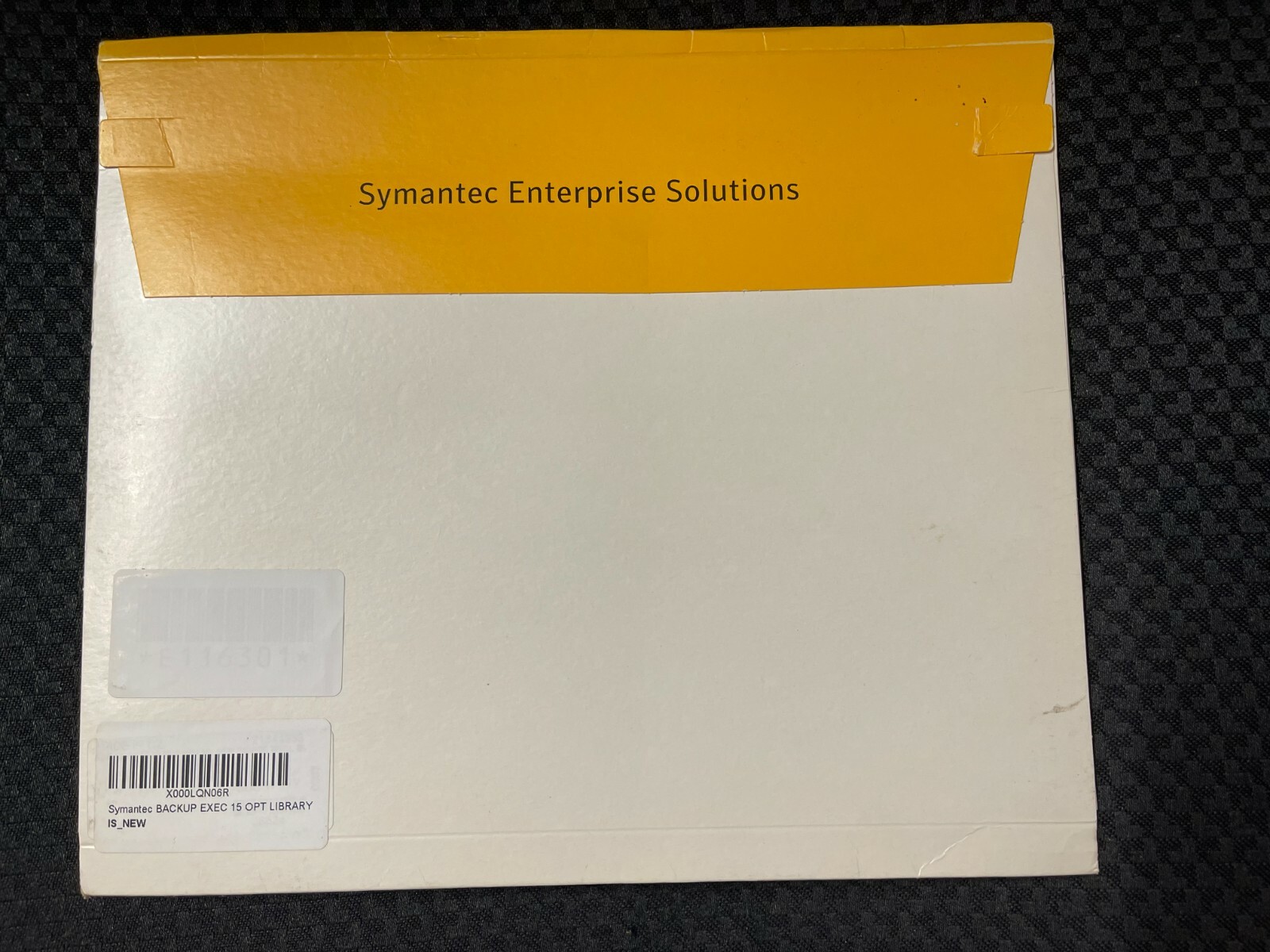 Symantec Backup Exec 15 Option Library Expansion Win Per Device Business Pack