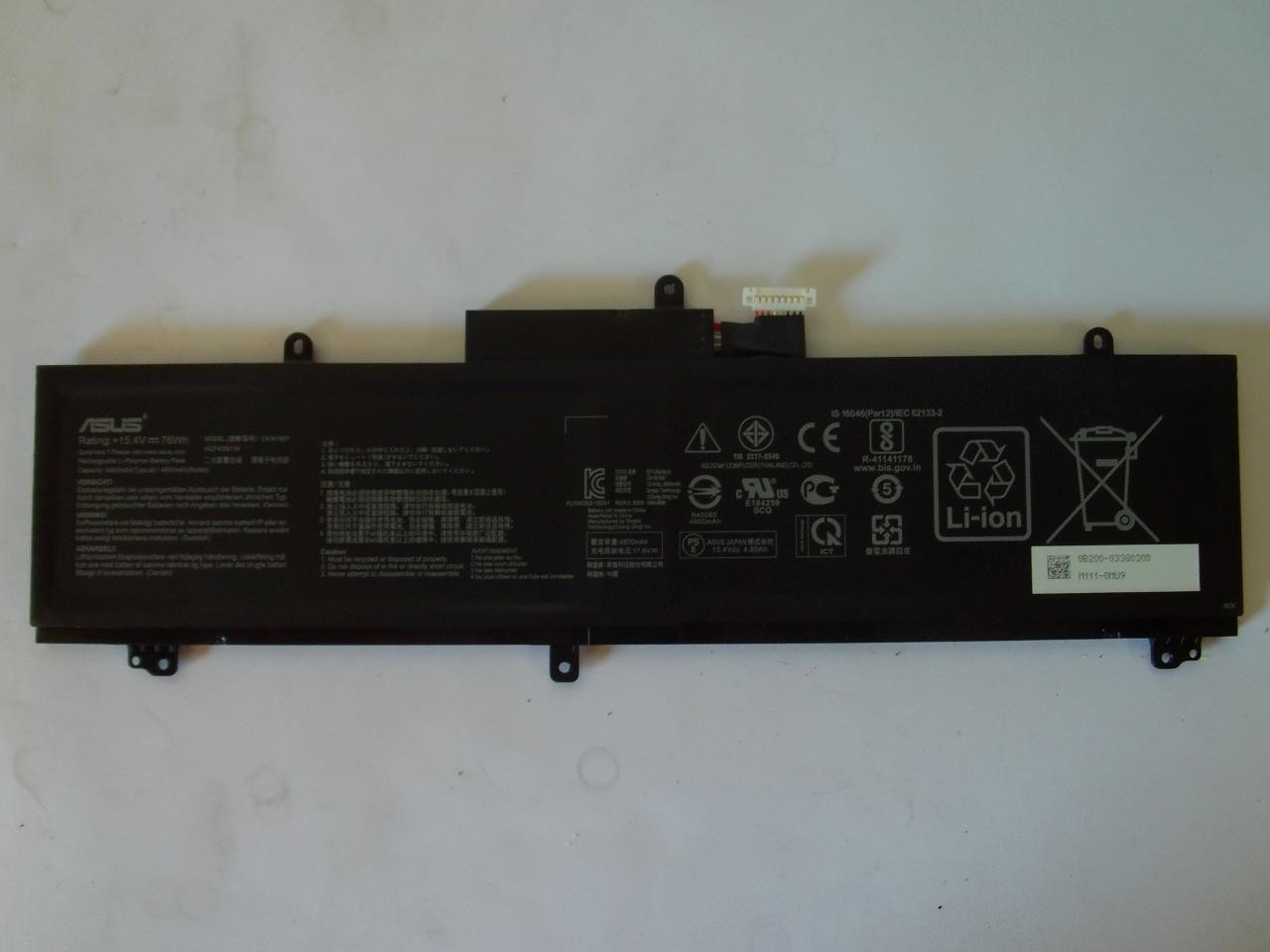 *New* Genuine Asus C41N1837 Battery For ASUS ROG Zephyrus 03380300 OEM (V481)