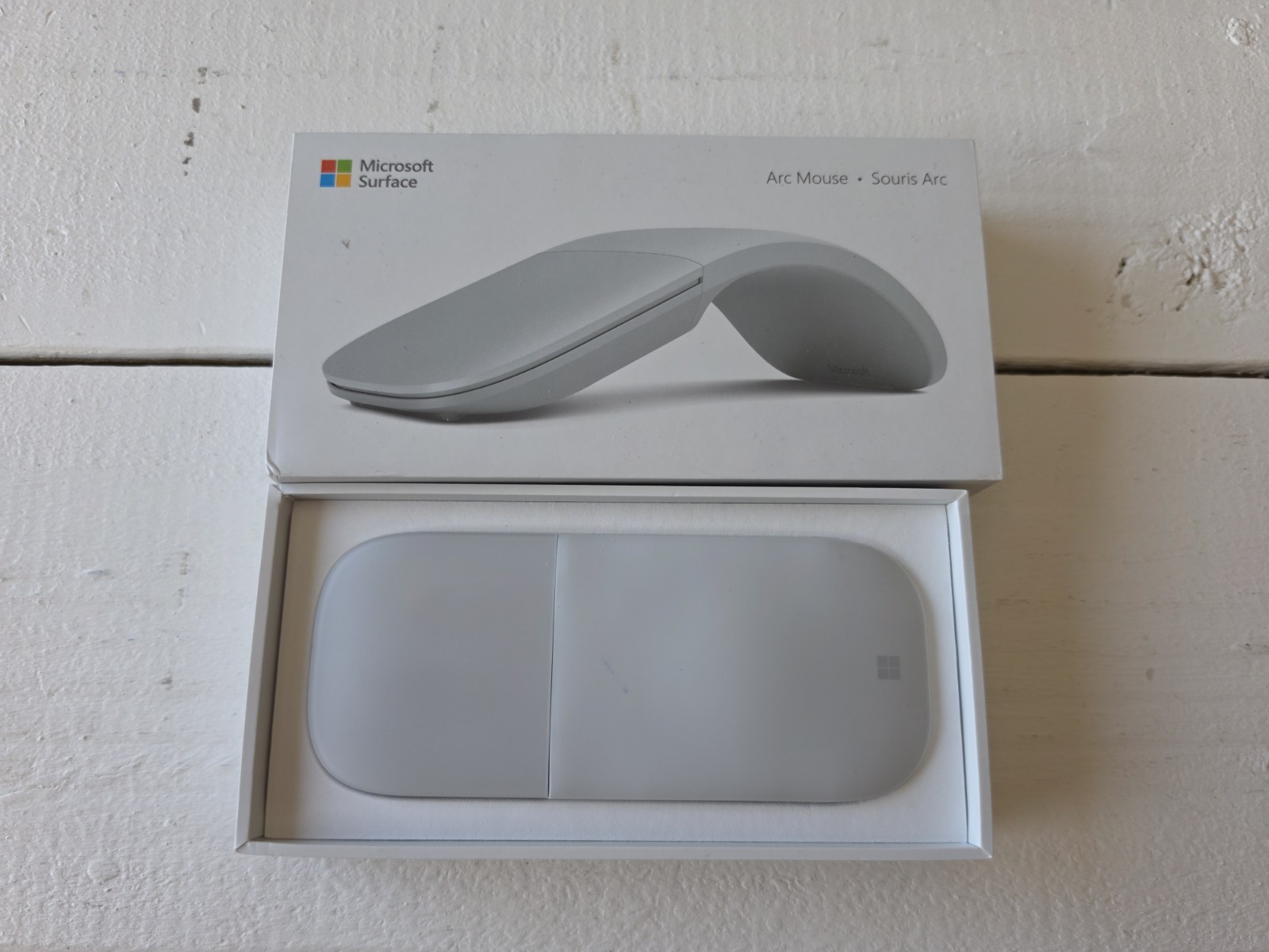 Microsoft Surface Arc Mouse Wireless Bluetooth Model 1791 (With BOX)