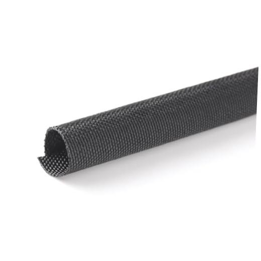 Woven Mesh Split-Sleeve Wire Loom for High-Temperature Automotive Harness and