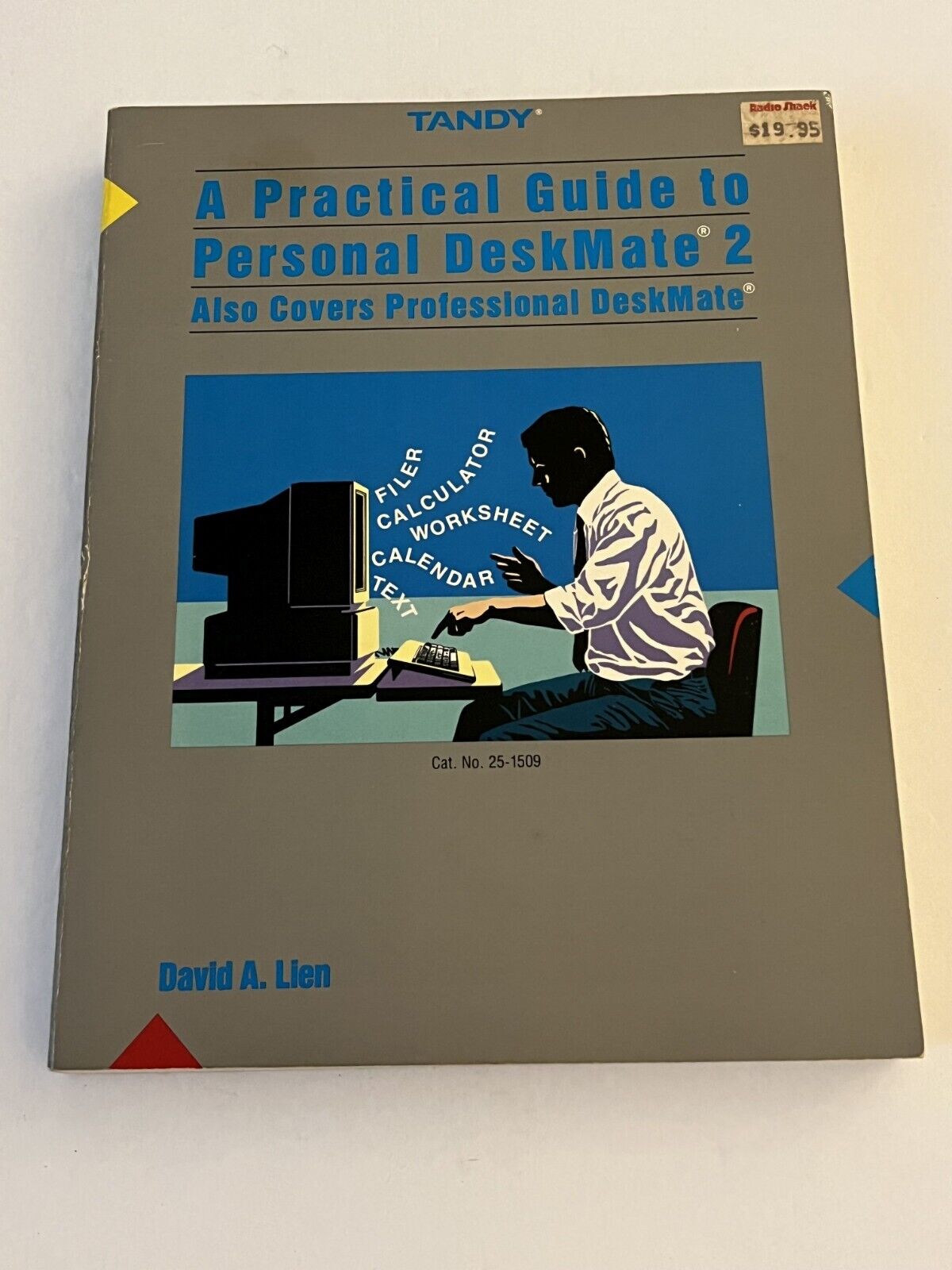 Vintage Tandy Practical Guide to Personal DeskMate2  25-1509 David A. Lien