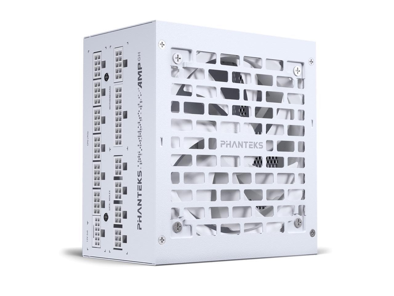 Phanteks AMP GH 750W Gold Power Supply, ATX 3.1 and PCIe 5.1 Platform, Fully Mod