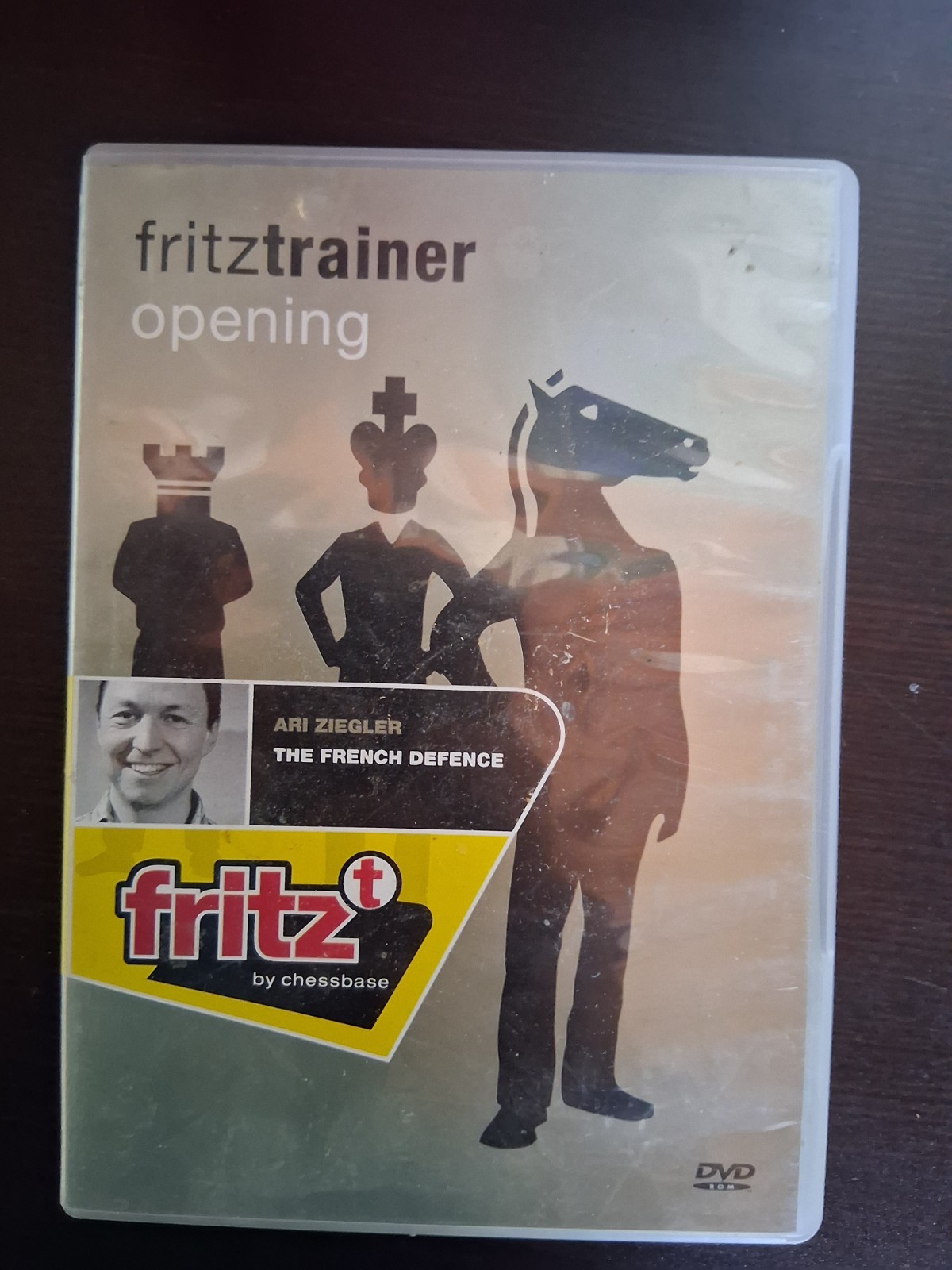 Fritz Trainer by ChessBase Opening Ari Ziegler The French Defence DVD ROM Chess