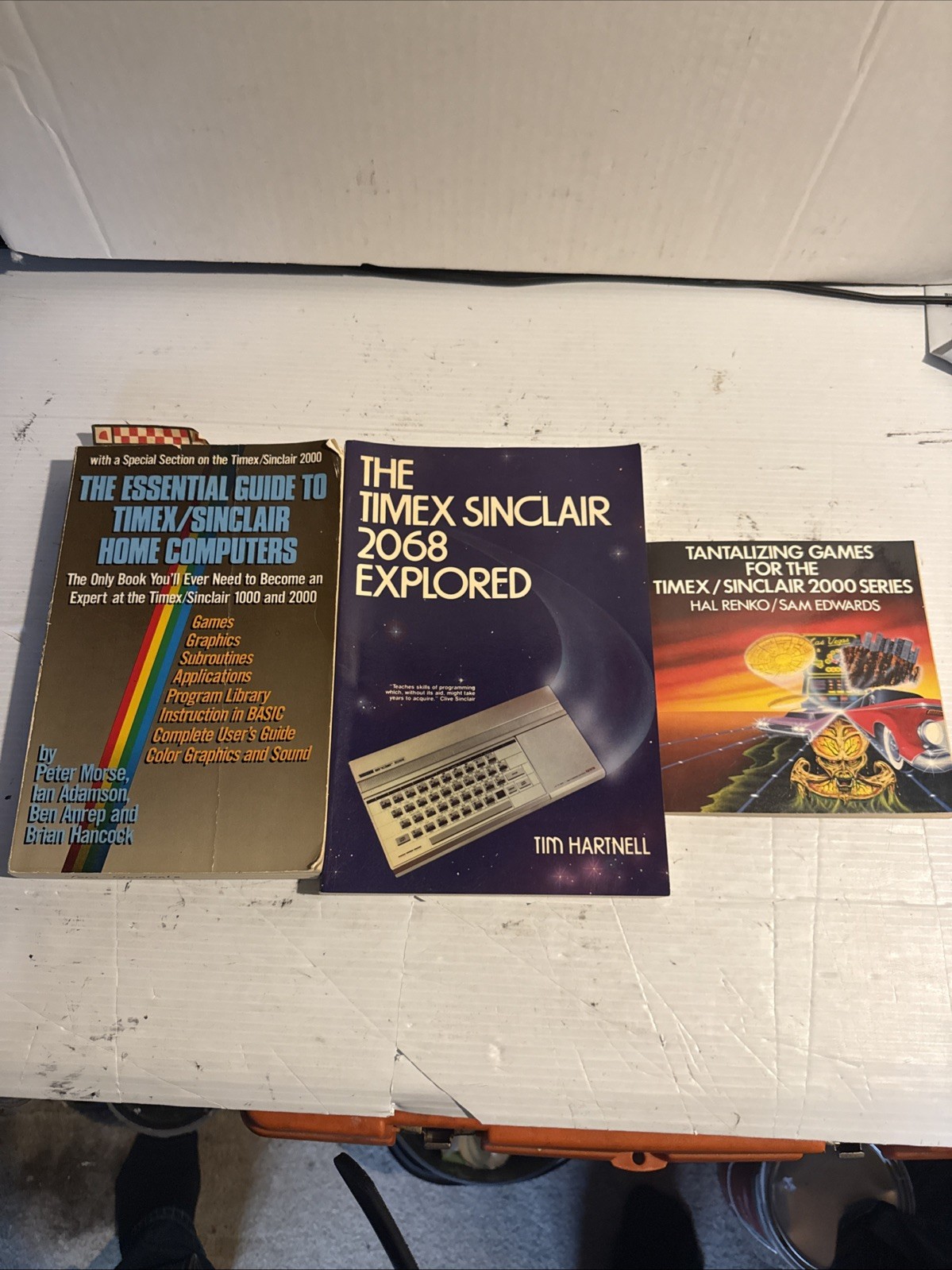 The Timex Sinclair 2068 Explored 3 Book Lot Vintage