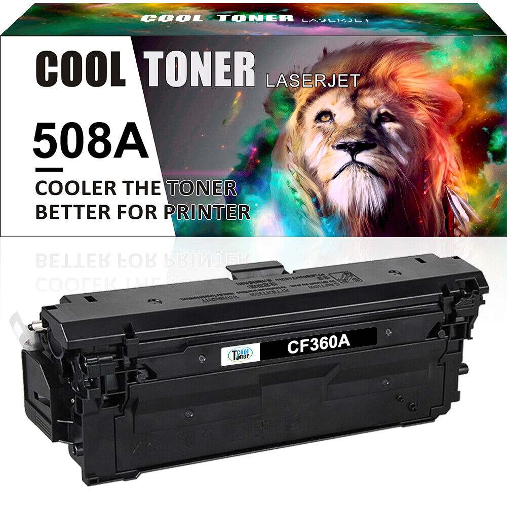 Toner Compatible with HP 508A CF360A Color LaserJet M552dn M553dn M553n MFP M577