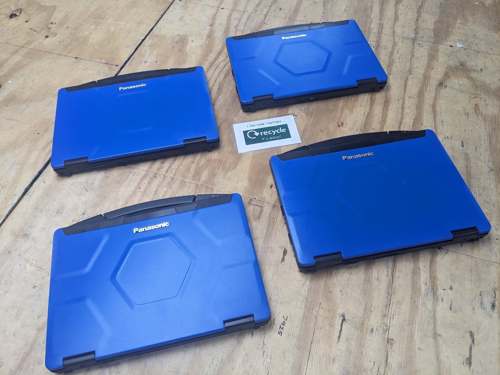 Panasonic CF-54 MK3  7th GEN Core i5  WIN11  16GB 240GB SSD NEW BATTERY  BLUE