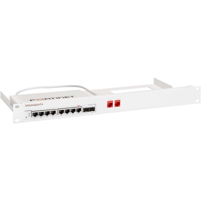 RACKMOUNT.IT FortiRack RM-FR-T17 Rack Shelf with RJ45 Couplers RMFRT17