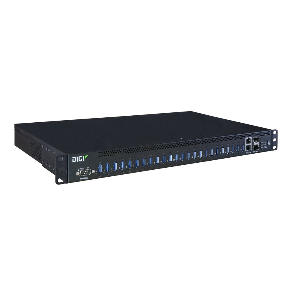 Digi Intl Aw24-G300 Anywhereusb 24 Plus Usb Connectors 10/100/1G