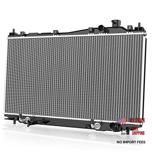 Radiator Compatible with Civic Aluminum Radiator 2001-2005 Honda Civic 1.7L