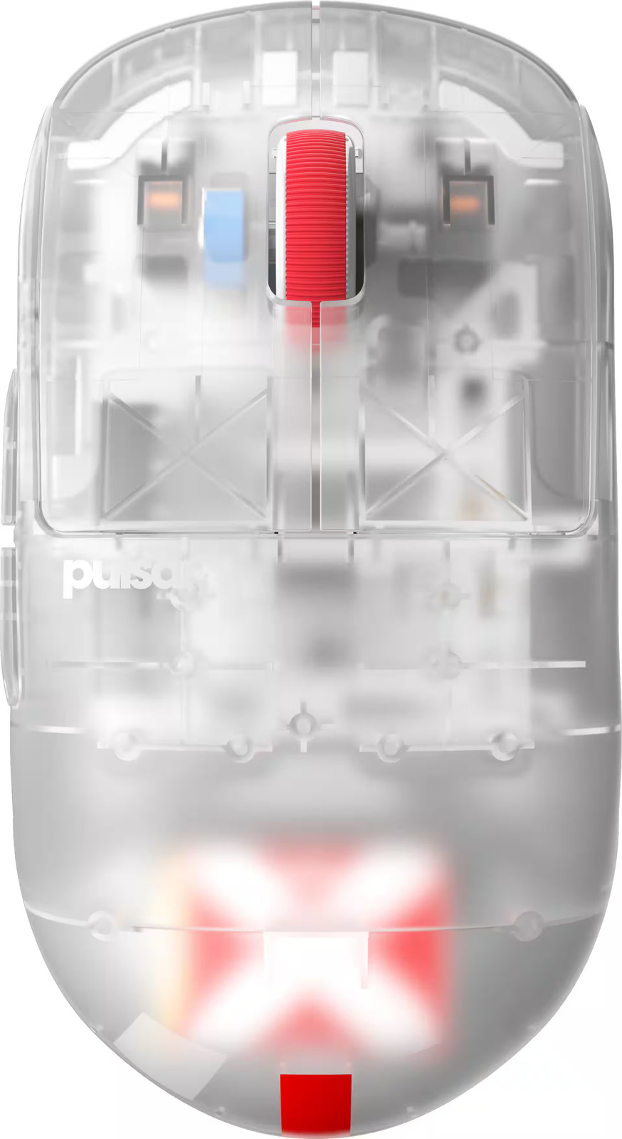 Pulsar - X2H Mini Wireless Gaming Mouse - Wireless - Superclear
