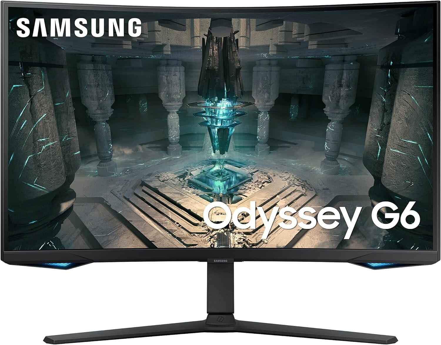 Samsung G6 Odyssey Curved Gaming Monitor 27" QHD 240Hz 1ms G65B (S27BG650EN)™