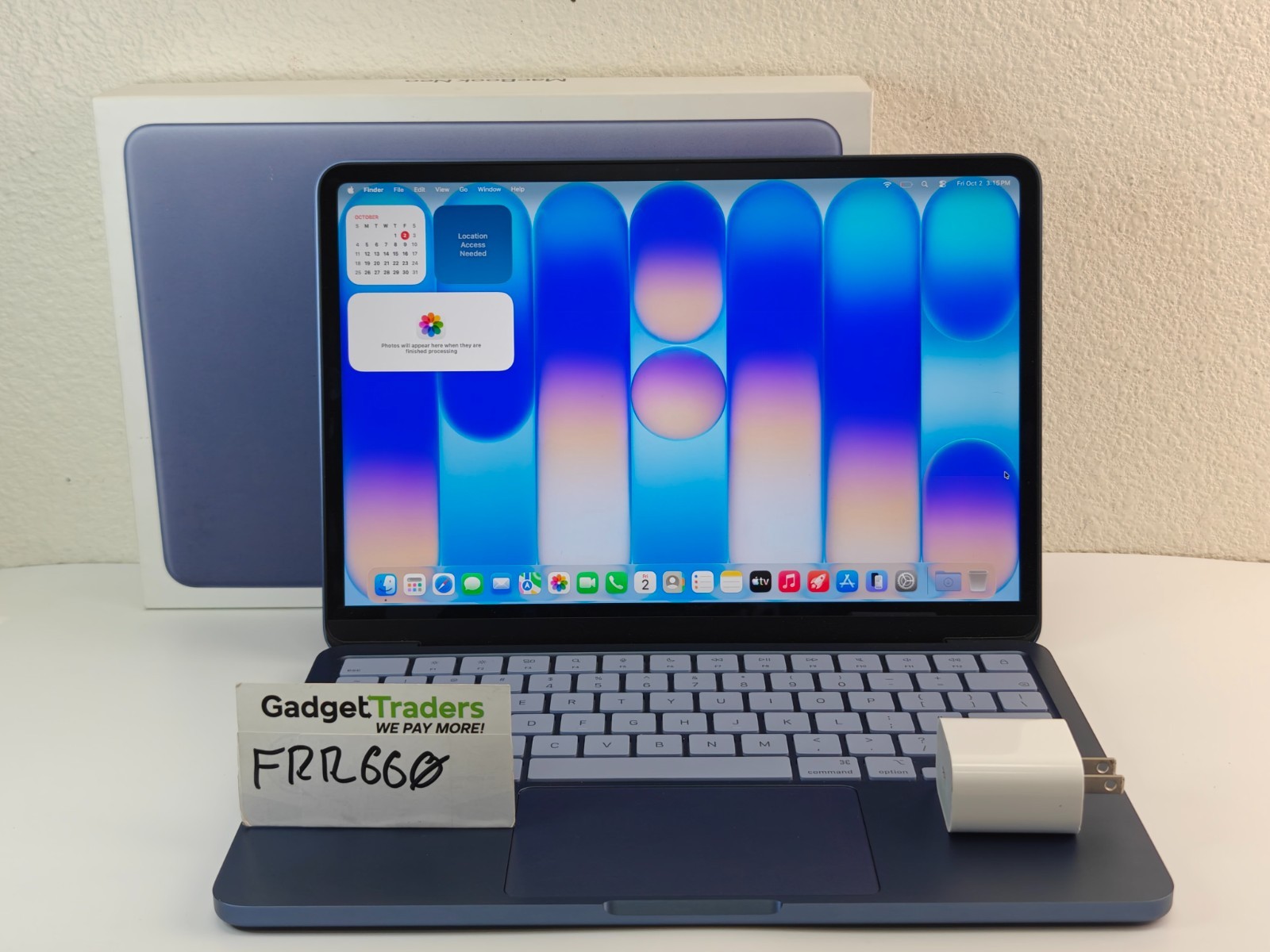 2026 Apple MacBook Neo 13" A18 Pro 5C GPU 4.0GHz 8GB RAM 256GB SSD MINT 7 cycle