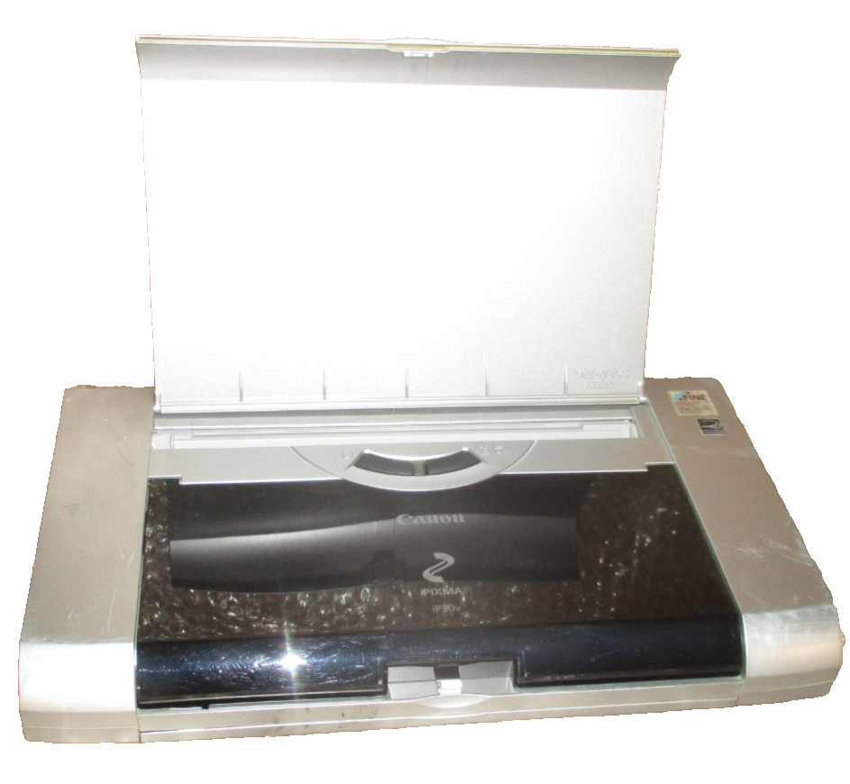 Canon PIXMA iP90v Portable Photo Inkjet Printer Unit Only