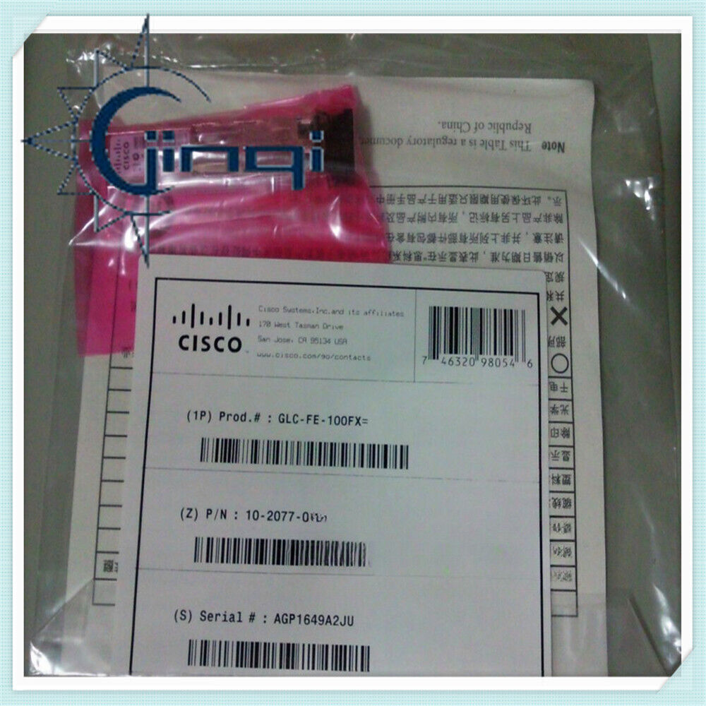 Cisco GLC-FE-100FX 100BASE-FX