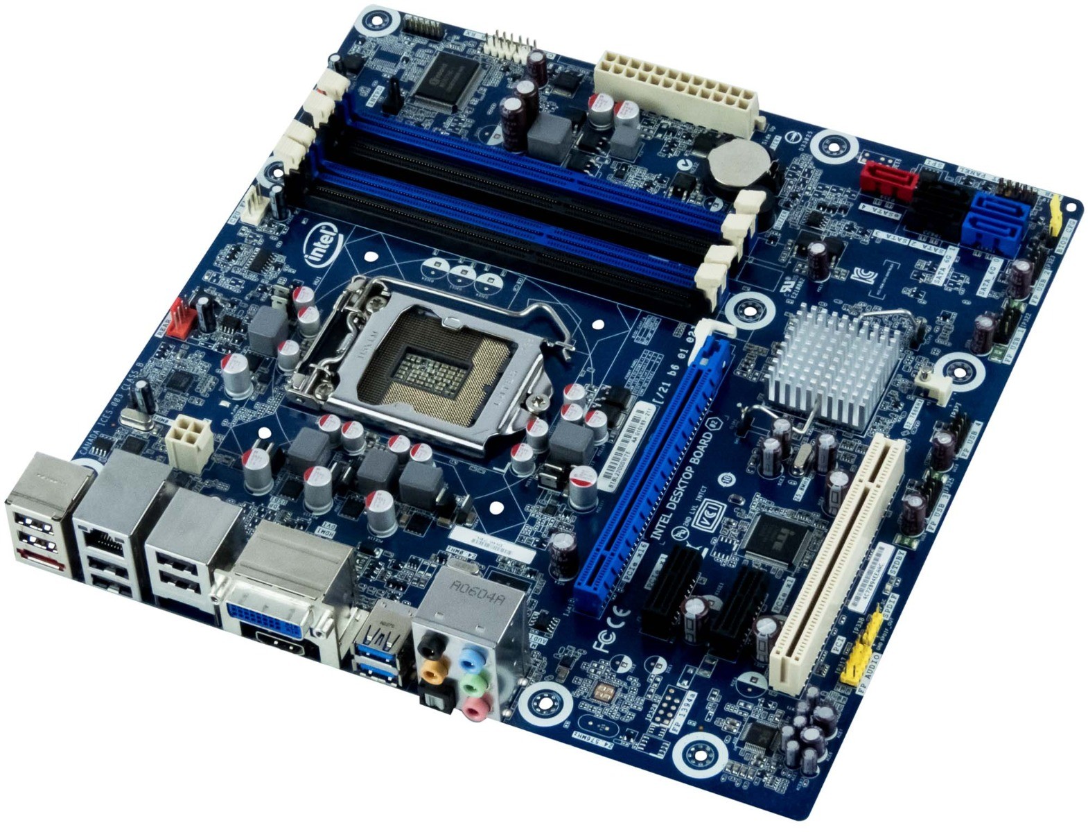 Motherboard INTEL DH67BL G10189-211 H67 SOCKET LGA1155 DDR3 PCIe PCI mATX
