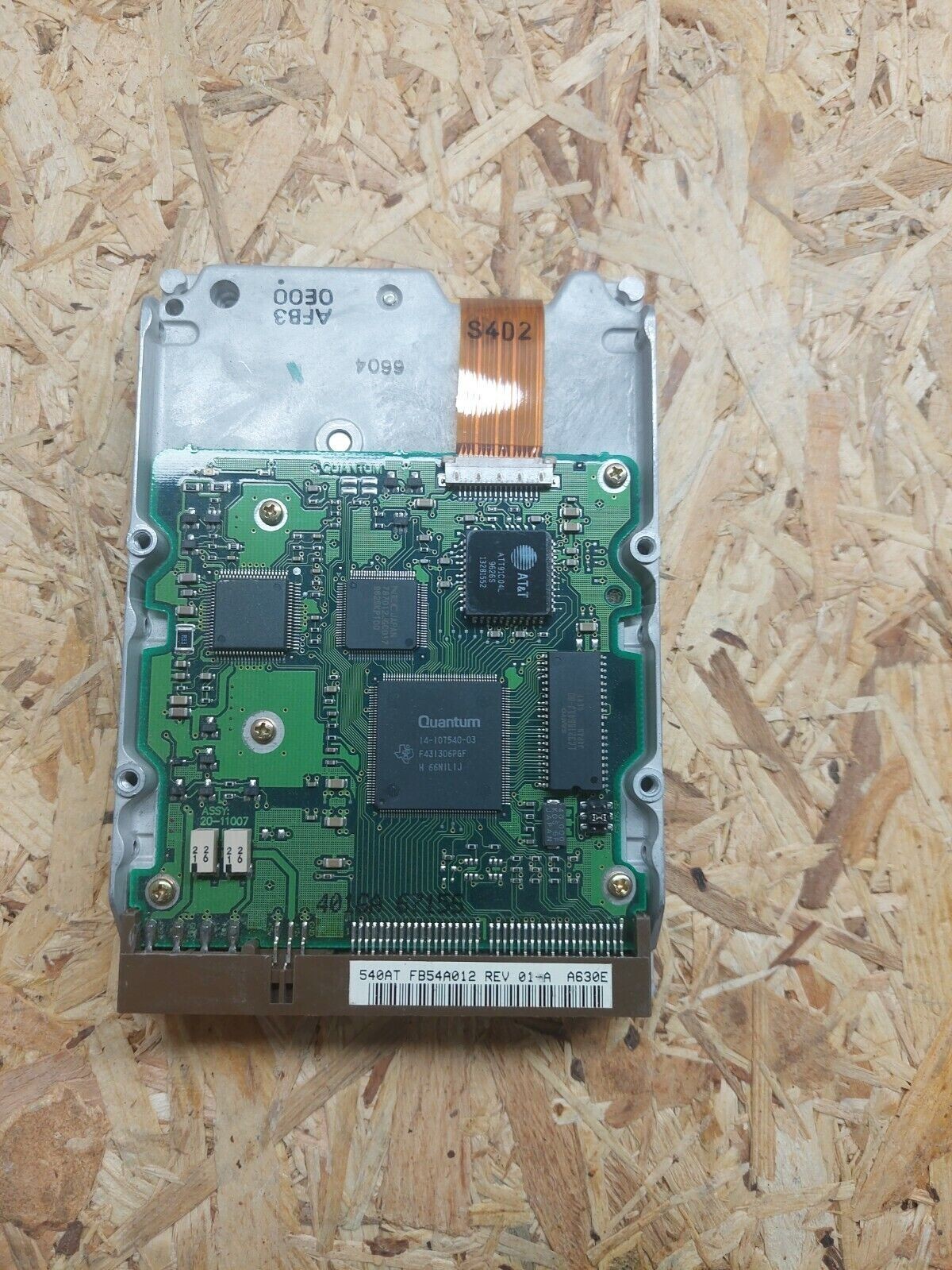 Quantum Model 540AT FB54A012 Hard Drive
