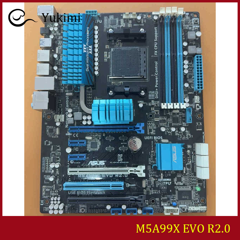 FOR ASUS M5A99X EVO R2.0 DDR3 AMD AM3 32GB ATX Motherboard