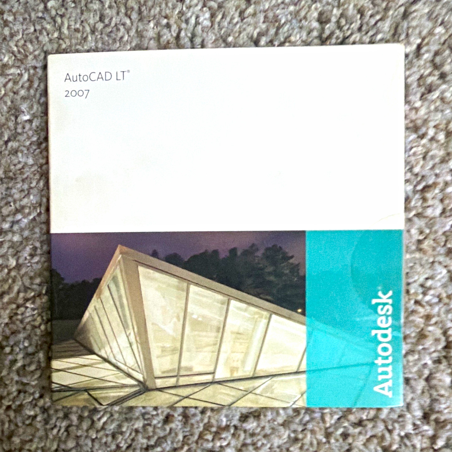 Autodesk AutoCAD LT 2007 CAD & CAM Software, MPN 05727-050008-7210A