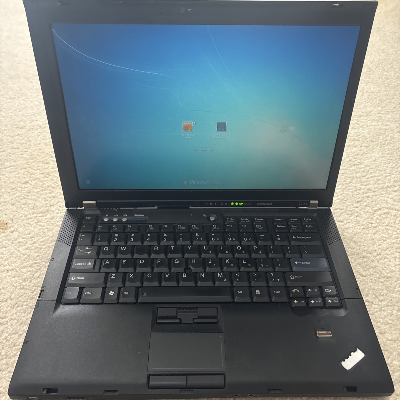 Lenovo ThinkPad T61 / T61p (Type 2764-CTO) sold AS IS