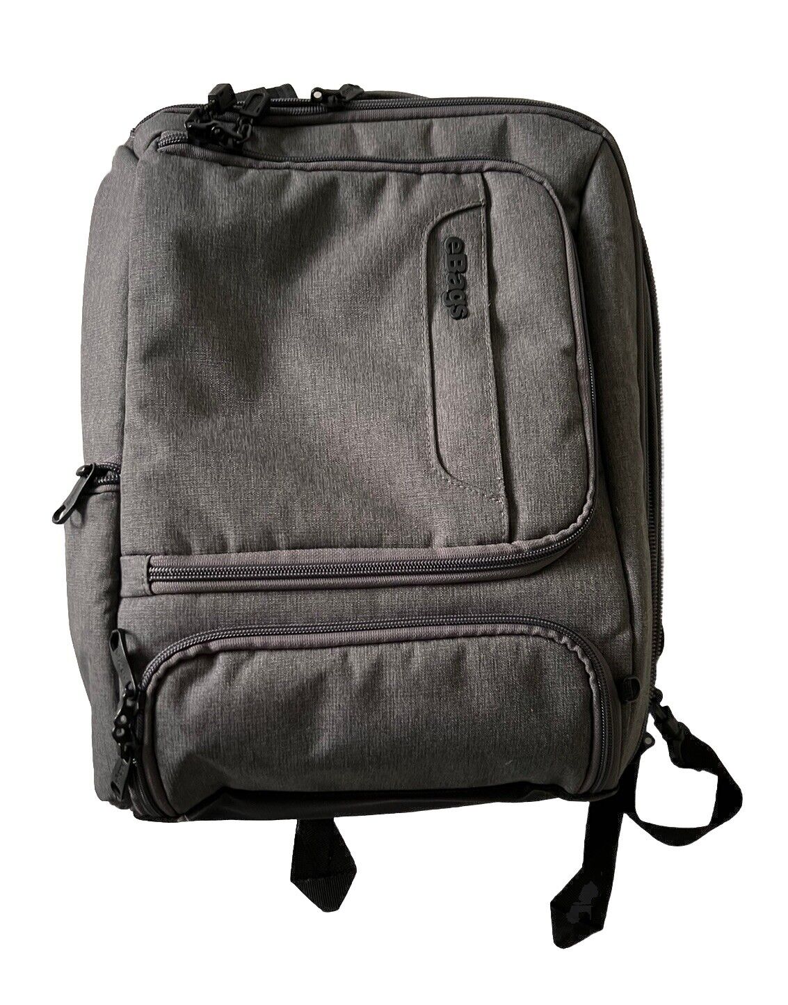 eBags Pro Slim Jr Laptop Backpack (Pre-owned) Gray for Up To 15